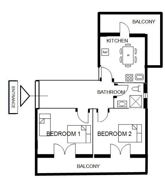 Apartments Pag Holiday พาก ห้อง รูปภาพ