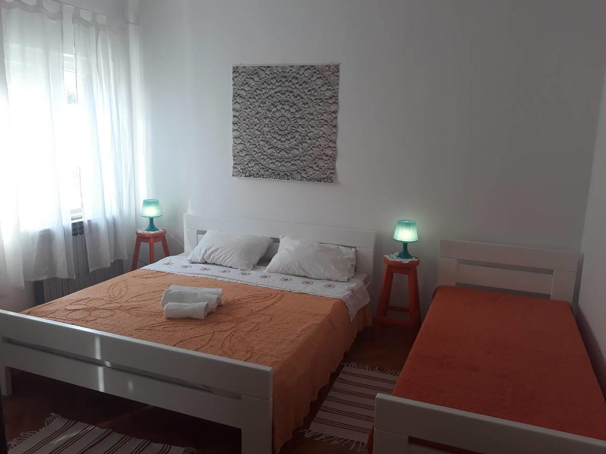 Apartments Pag Holiday พาก ภายนอก รูปภาพ